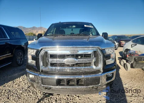 2015 Ford F150 Super Cab из США, поврежденный, VIN 1FTEX1EP3FKE04596